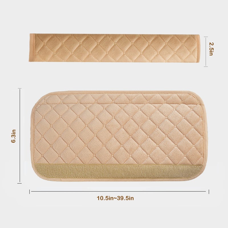 HighnessHwoo Extra Long Seatbelt Covers for Adults Kids Women & Men  Soft Car Seat Belt Strap Cushion for Sedan  SUV  Trucks  Shoulder Neck Chest Protector Pads  Auto Accessories  1pc  Black  19.5in - Image 5